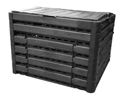 Composteur effet bois 400 L VERVE