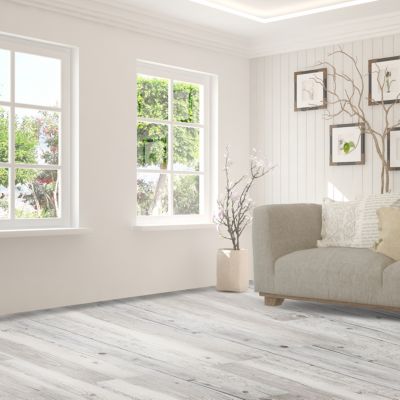 Lame PVC adhésive Poprock blanc 15,2 x 91,4 cm GoodHome