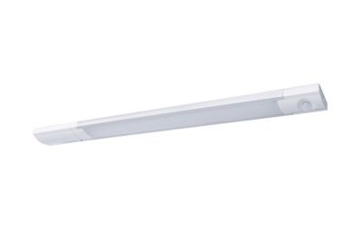 Réglette sous meuble Leconte LED intégrée blanc neutre IP20 90lm 2.5W L.40xl.3.7xH.1.8cm blanc GoodH
