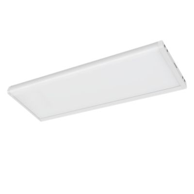 Réglette sous meuble Fidalgo LED intégrée variation de blancs IP20 300lm 2.5W L.27xl.9xH.1.1cm blanc