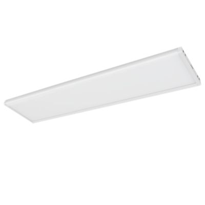 Réglette sous meuble Fidalgo LED intégrée variation de blancs IP20 410lm 4.5W L.26xl.9xH.1.1cm blanc