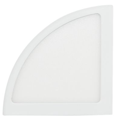 Éclairage d'angle sous meuble Fidalgo LED intégrée variation de blancs 60lm 1.3W IP20 L.9xH.1.1cm bl