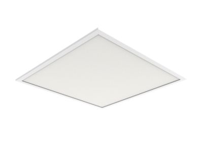 Panneau lumineux LED intégrée blanc neutre IP20 3000lm 30W L.60xl.60xH.3,5cm blanc
