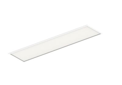 Panneau lumineux Jemison LED intégrée blanc neutre IP20 3600lm 36W L.120xl.30xH.0,83cm blanc GoodHom