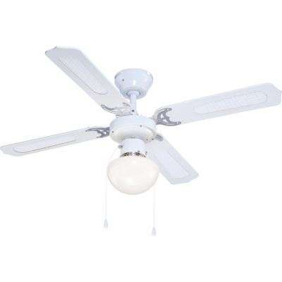 VENT PLAF LARI 107CM E27 CHR