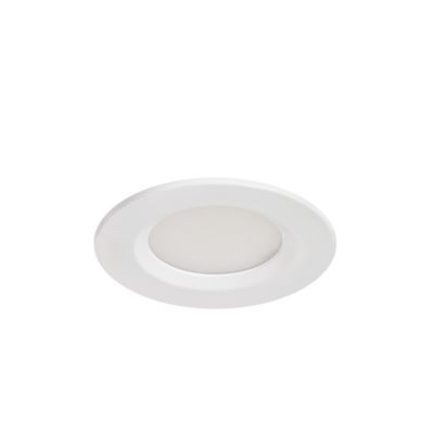 3 spots encastrables Thorold LED intégrée variation de blancs IP20 450lm 7W Ø8.5xH.4,5cm blanc GoodH