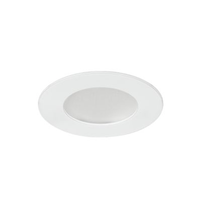 3 spots encastrables Karluk LED intégrée variation de blancs IP65 500lm 6.5W Ø8xH.2,4cm blanc GoodHo