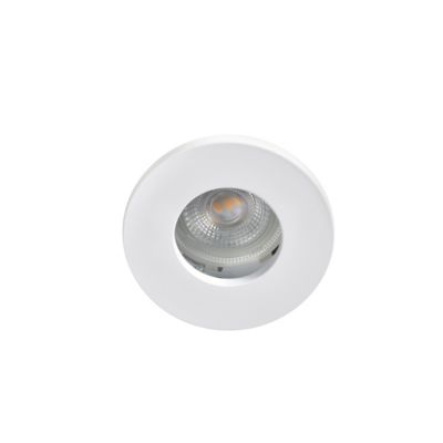 Spot encastrable Hades GU5.3 blanc neutre IP65 345lm 4.4W Ø8xH.8.2cm blanc GoodHome