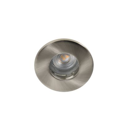 Spot encastrable Hades GU5.3 blanc neutre IP65 345lm 4.4W Ø8xH.8.2cm chrome GoodHome