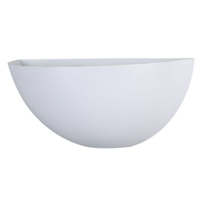 Applique murale Pocyon E27 28W L.24,6xH.10xP.12cm blanc GoodHome