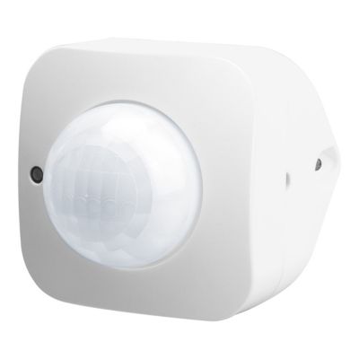 Détecteur de mouvement Myko GoodHome sans-fils bluetooth IP44 l.7,5 x H.7,5 cm blanc