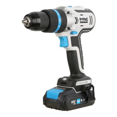 Perceuse visseuse sans fil Mac Allister 18V MCI990COM - 2x2Ah