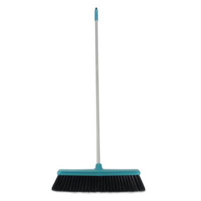 Balai brosse pour travaux intensifs poils rigide GoodHome bleu L.30 cm