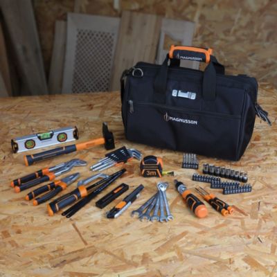 Sac à outils en tissus Magnusson 74 pièces