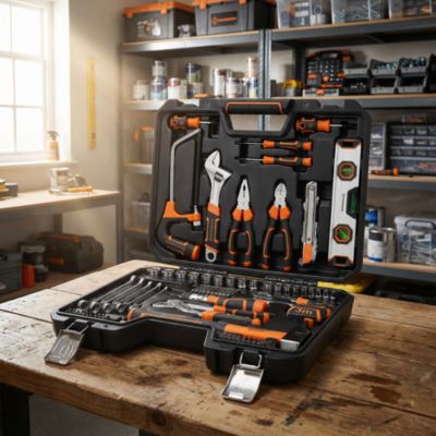 Boîte à outils Magnusson pour travaux divers 95 pièces