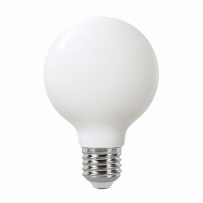 Ampoule LED à filament ballon Jacobsen E27 1055 lm 7.8W 75W blanc chaud laiteux