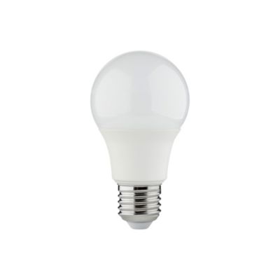 Lot 10 ampoules LED E27 806lm 60W blanc chaud Jacobsen blanc mat
