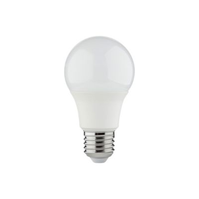 Lot 10 ampoules LED E27 806lm 60W blanc neutre Jacobsen blanc mat