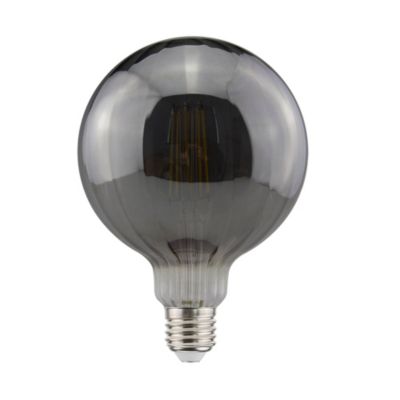 Ampoule LED E27 ballon à filament linéaire fumé blanc neutre Jacobsen