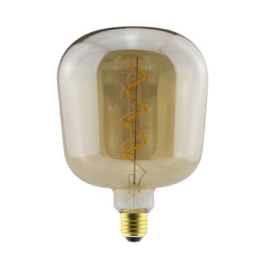Ampoule LED connectée Myko E27 Edison à filament 806lm=60W variation de  blancs Jacobsen transparent