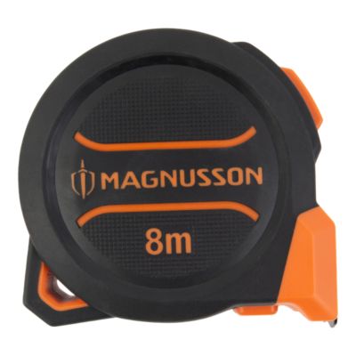 Mètre ruban mesure courte mesure .8m x .25mm Magnétique Marquage double face Magnusson
