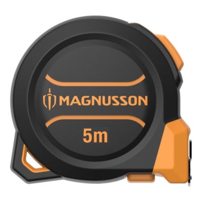 Mètre ruban mesure courte mesure .5m x .19mm magnétique marquage double face Magnusson - vue 2