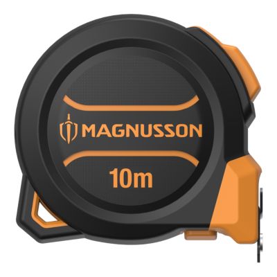 Mètre ruban mesure courte mesure .10m x .30 mm magnétique marquage double face Magnusson