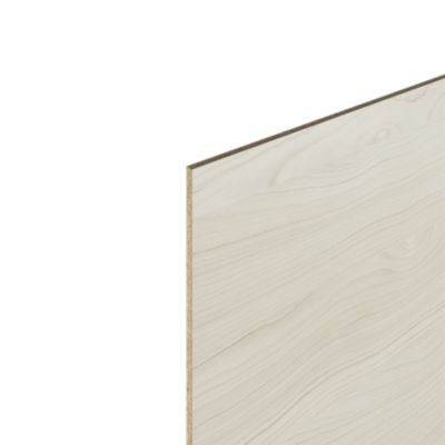 Crédence de cuisine aspect bois pâle GoodHome Berberis l. 300 cm x H. 60 cm x Ep. 8 mm - Goodhome