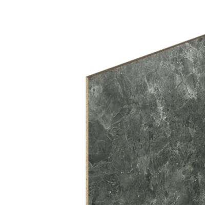 Crédence de cuisine aspect marbre noir GoodHome Kala l. 300 cm x H. 60 cm x Ep. 8 mm - Goodhome