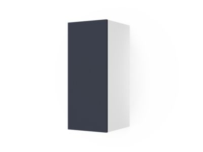 Meuble haut de cuisine avec 1 porte GoodHome Stevia bleu L. 30 x H. 72 cm - Goodhome