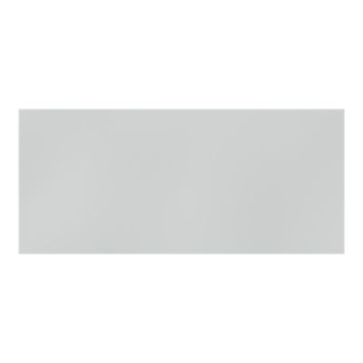 Panneau de finition îlot Goodhome Ash gris mat l H. 89 cm x l. 200 cm x Ep. 16 mm - Goodhome