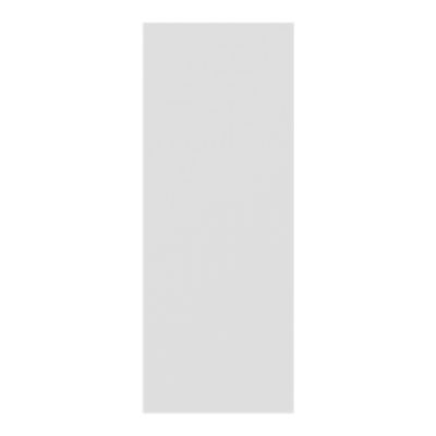 Porte de colonne de cuisine Stevia blanc mat L. 49,7 x H. 128,7 cm GoodHome - Goodhome