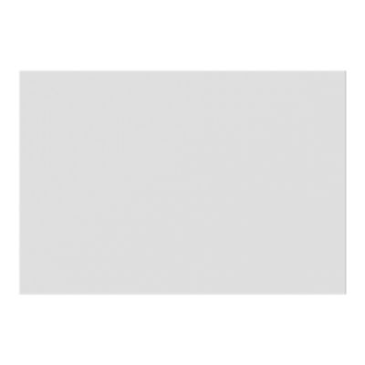 Façade tiroir Stevia blanc mat l. 49,7 x H. 34 cm Innovo GoodHome vendue par 2 - Goodhome