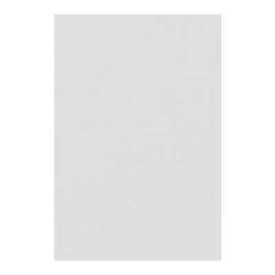 Joue de finition caisson bas Goodhome Stevia blanc mat H. 87 x l. 59 x Ép. 1,8 cm - Goodhome