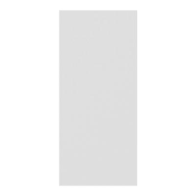 Porte de meuble de cuisine Stevia blanc mat l. 39,7 x H. 89,5 cm GoodHome - Goodhome