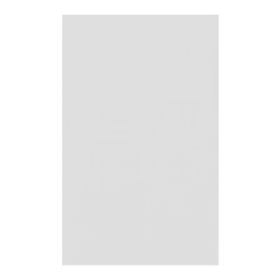 Porte de meuble de cuisine Stevia blanc mat l. 44,7 x H. 71,5 cm GoodHome - Goodhome