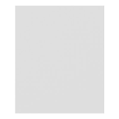 Porte de meuble de cuisine pour électroménager Stevia blanc mat l. 59,7 x H. 72,3 cm GoodHome - Goodhome