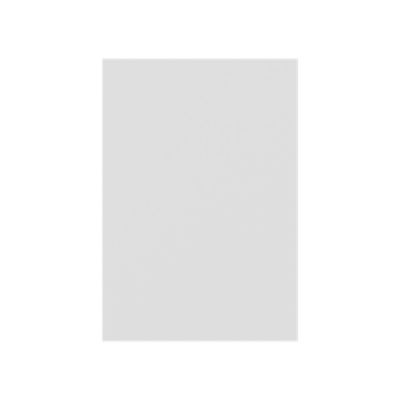 Porte de meuble de cuisine pour électroménager Stevia blanc mat l. 59,7 x H. 86,7 cm GoodHome - Goodhome