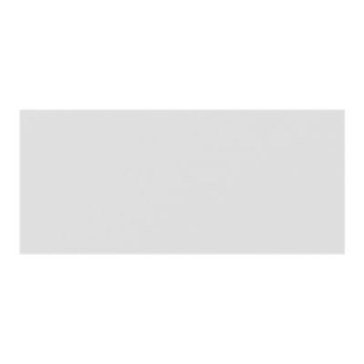 Panneau de finition îlot Goodhome Stevia blanc mat H. 89 x l. 200 x Ép. 1,8 cm - Goodhome