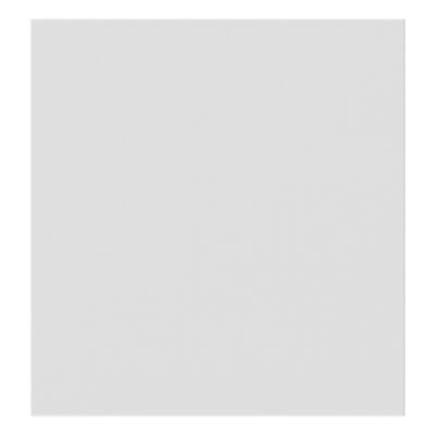 Porte de meuble de cuisine pour électroménager Stevia blanc mat l. 59,7 x H. 63,3 cm GoodHome - Goodhome