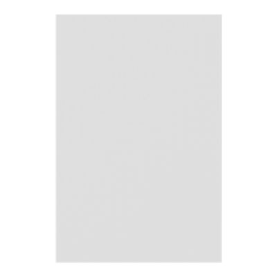 Porte de meuble de cuisine Stevia blanc mat l. 59,7 x H. 89,5 cm GoodHome - Goodhome