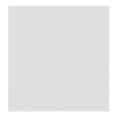 Porte de meuble de cuisine pour électroménager Stevia blanc mat l. 59,7 x H. 62,6 cm GoodHome - Goodhome