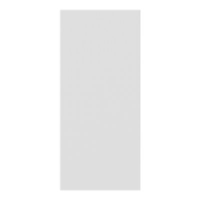 Côté de remplacement haut Goodhome Stevia blanc mat H. 72 x l. 32 x Ép. 1,8 cm - Goodhome