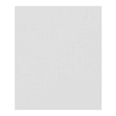 Porte de meuble de cuisine Stevia blanc mat l. 59,7 x H. 71,5 cm GoodHome - Goodhome