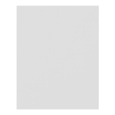 Côté de remplacement bas gauche Goodhome Stevia blanc mat H. 72 x l. 57 x Ép. 1,8 cm - Goodhome