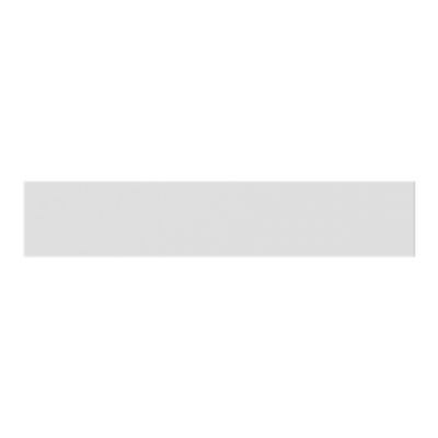 Bandeau de four Stevia blanc mat l. 59,7 x H. 11,5 cm GoodHome