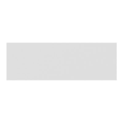 Façade tiroir Stevia blanc mat l. 99,7 x H. 34 cm Innovo GoodHome vendue par 2 - Goodhome