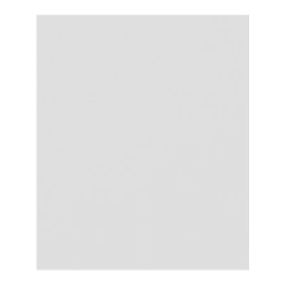 Joue de finition Stevia blanc mat L. 59,5 x H. 93,4 cm Caraway Innovo GoodHome - Goodhome