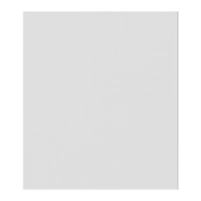 Façade tiroir Stevia blanc mat l. 29,7 x H. 34 cm Innovo GoodHome vendue par 2 - Goodhome