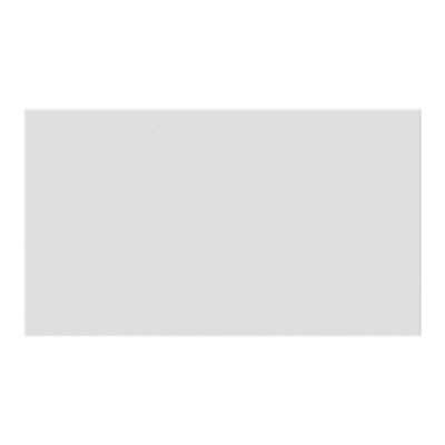 Joue de finition Stevia blanc mat L. 59,5 x H. 34 cm Caraway Innovo GoodHome - Goodhome